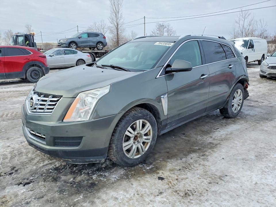 78435695 :رقم المزاد ، 3GYFNGE3XDS606177 vin ، 2013 Cadillac Srx مزاد بيع