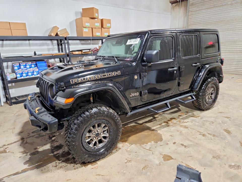 Aukcja sprzedaży 2022 Jeep Wrangler Unlimited, vin: 1C4JJXSJ0NW223191, numer aukcji: 78411385