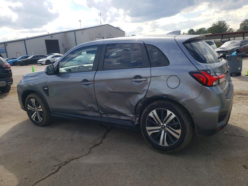 78368415 :رقم المزاد ، JA4ARUAU2SU012546 vin ، 2025 Mitsubishi Outlander Sport مزاد بيع