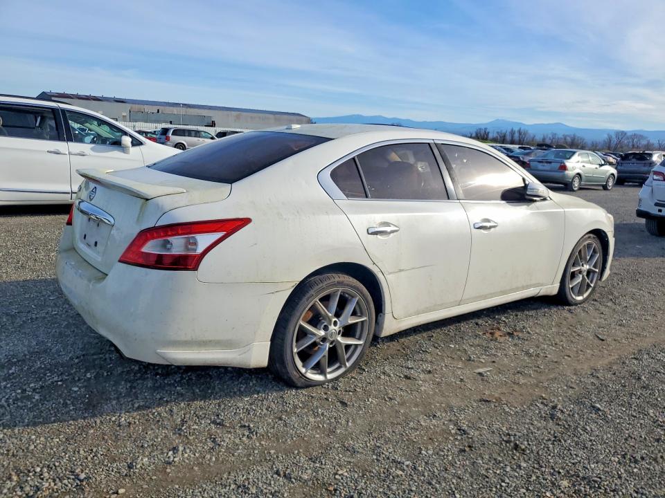 Продажа на аукционе авто 2010 Nissan Maxima, vin: 1N4AA5AP3AC846770, номер лота: 78365105