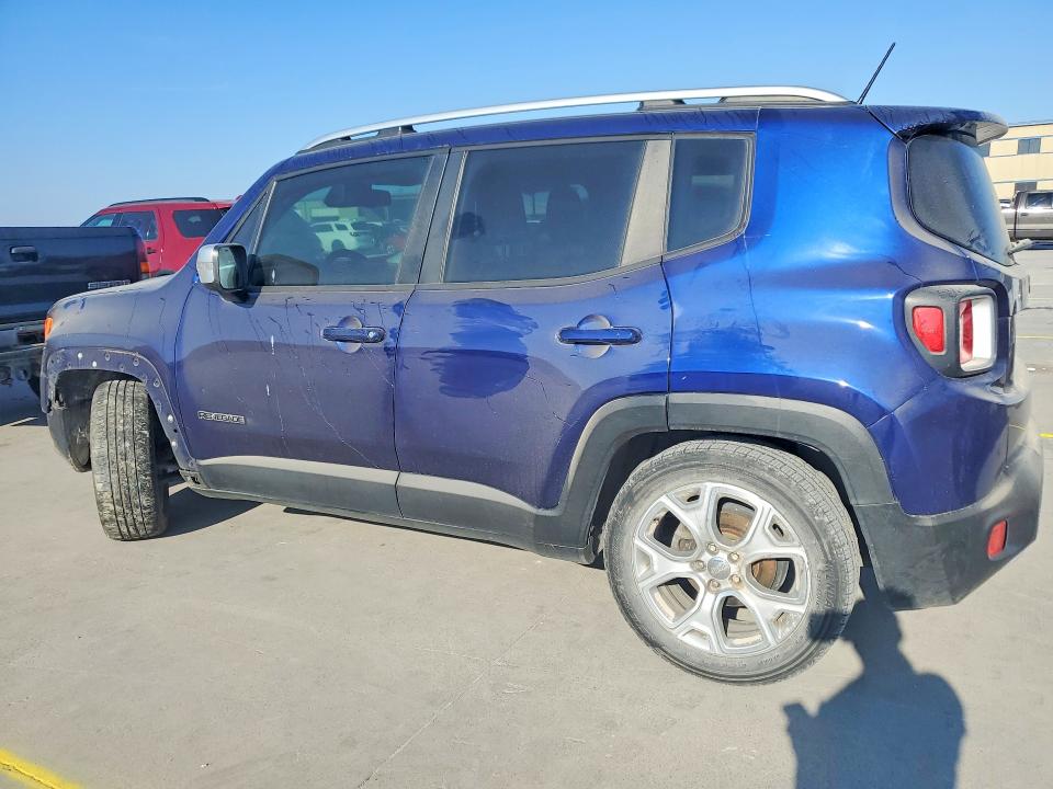 2017 Jeep Renegade მანქანა იყიდება აუქციონზე, vin: ZACCJADB7HPF85984, აუქციონის ნომერი: 76820005