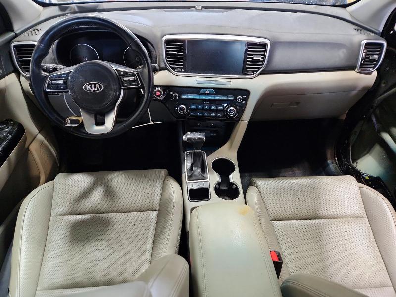 Продаж на аукціоні авто 2022 Kia Sportage, vin: KNDPNCAC2N7997723, номер лоту: 75242365