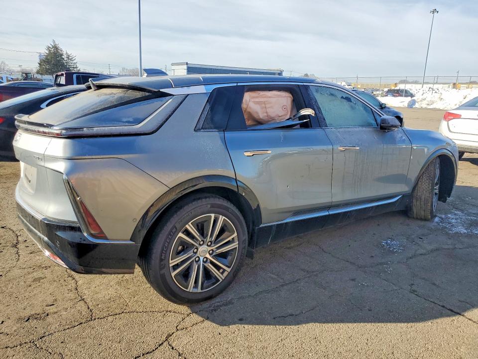 Продажа на аукционе авто 2024 Cadillac Lyriq, vin: 1GYKPRRK2RZ127817, номер лота: 73475225