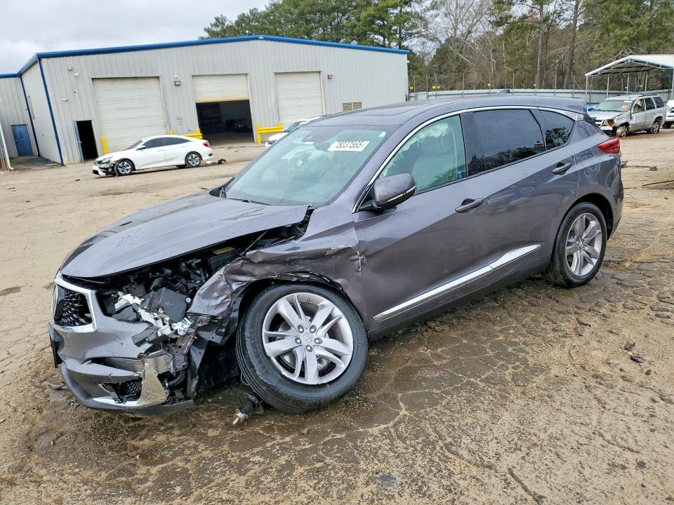 2019 Acura Rdx მანქანა იყიდება აუქციონზე, vin: 5J8TC1H75KL019481, აუქციონის ნომერი: 78037565