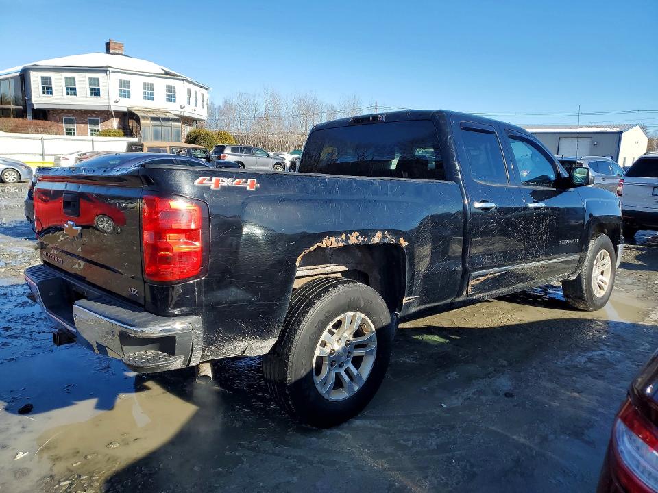 77478025 :رقم المزاد ، 1GCVKSECXEZ200580 vin ، 2014 Chevrolet Silverado مزاد بيع