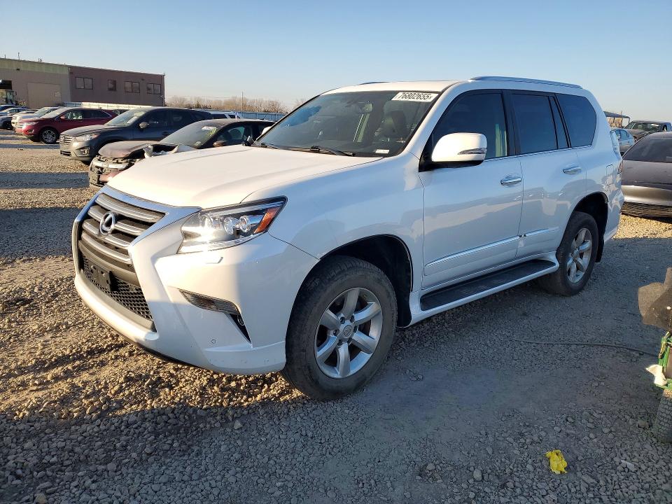 76802655 :رقم المزاد ، JTJBM7FX6F5103345 vin ، 2015 Lexus Gx مزاد بيع
