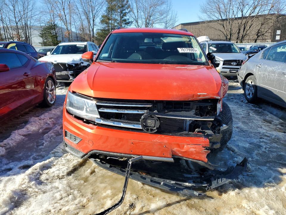 Продаж на аукціоні авто 2019 Volkswagen Tiguan, vin: 3VV0B7AX4KM098059, номер лоту: 78179985