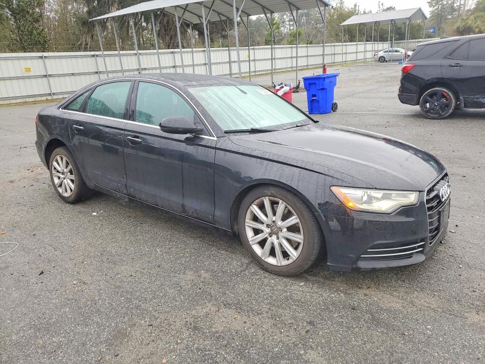 76333815 :رقم المزاد ، WAUGFAFC0EN123180 vin ، 2014 Audi A6 مزاد بيع