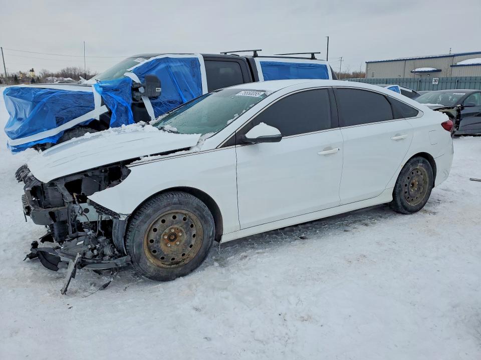 Auction sale of the 2019 Hyundai Sonata, vin: 5NPE24AF8KH742386, lot number: 75550055