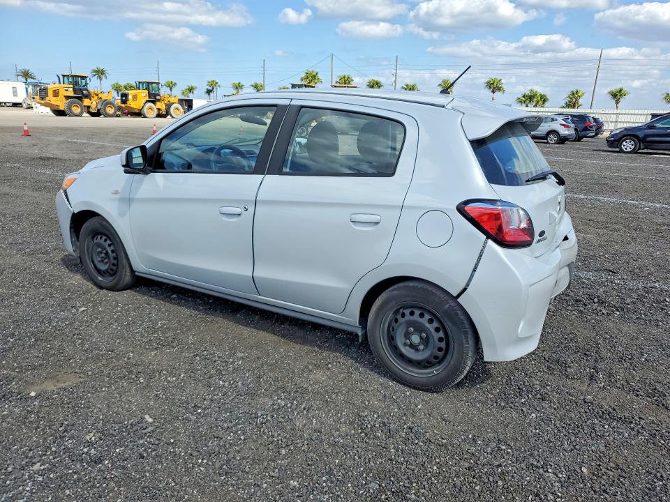 Продаж на аукціоні авто 2021 Mitsubishi Mirage, vin: ML32AUHJ6MH010147, номер лоту: 77895675