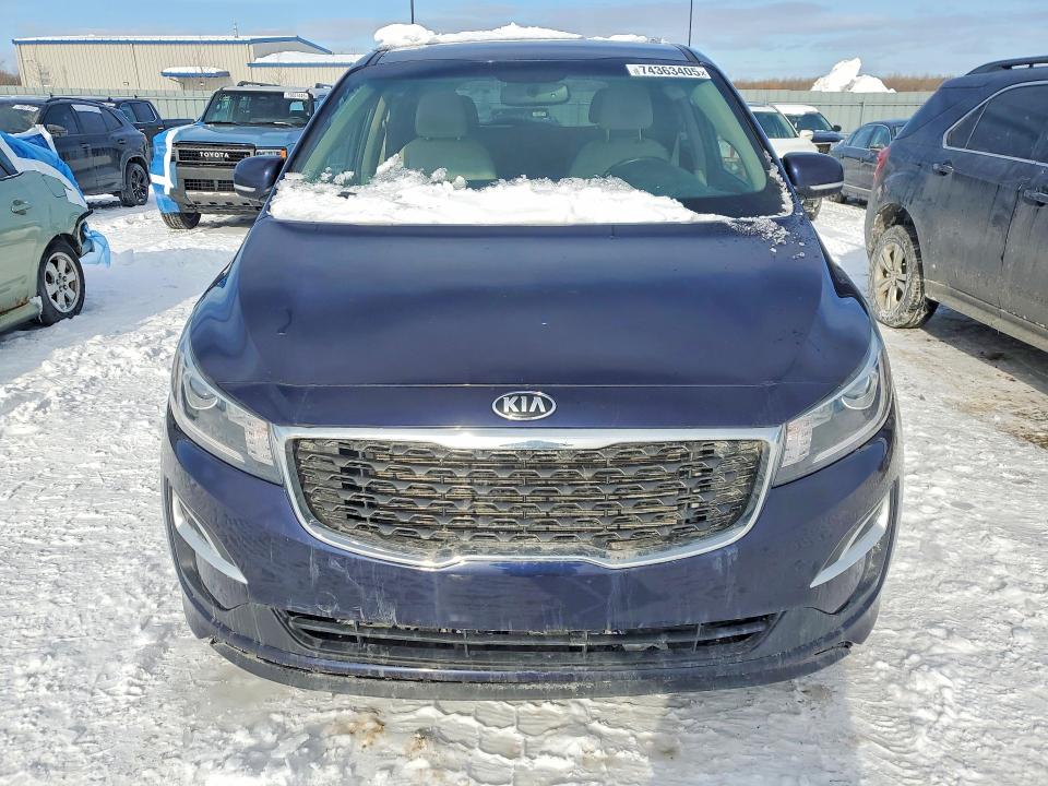 2020 Kia Sedona Lx მანქანა იყიდება აუქციონზე, vin: KNDMB5C14L6655258, აუქციონის ნომერი: 74363405