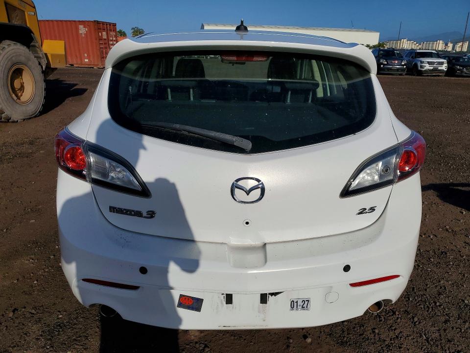 2010 Mazda 3 S მანქანა იყიდება აუქციონზე, vin: JM1BL1H58A1146440, აუქციონის ნომერი: 76045535