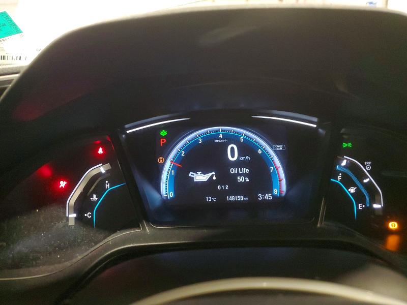 76532865 :رقم المزاد ، 2HGFC2F53JH032651 vin ، 2018 Honda Civic مزاد بيع