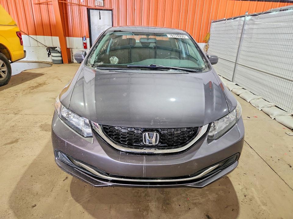 2015 Honda Civic მანქანა იყიდება აუქციონზე, vin: 2HGFB2F55FH047243, აუქციონის ნომერი: 78174955