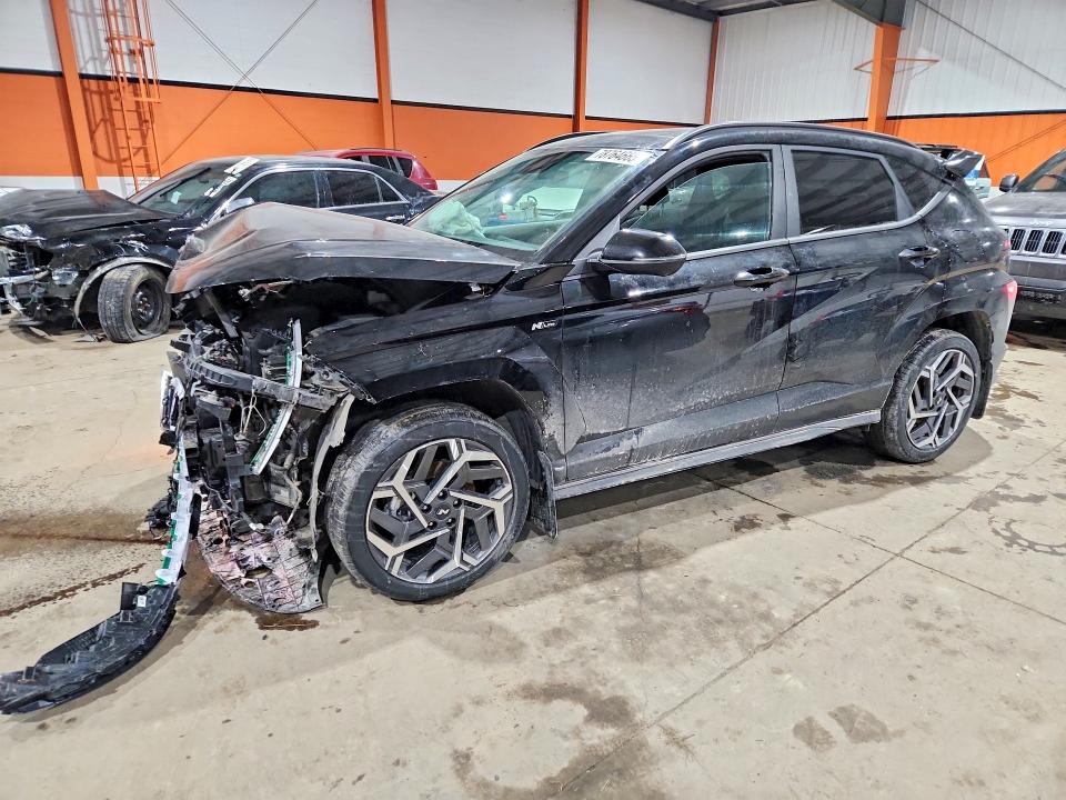 Продажа на аукционе авто 2024 Hyundai Kona, vin: KM8HECA34RU091676, номер лота: 78764665