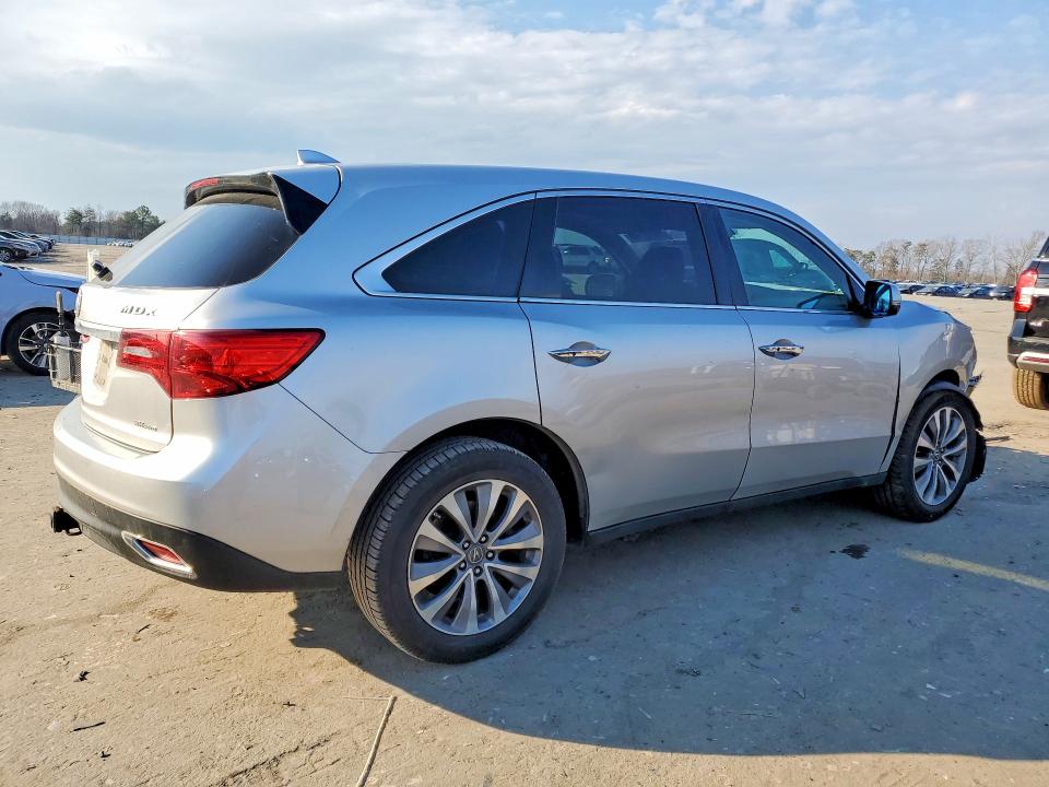 Aukcja sprzedaży 2015 Acura Mdx, vin: 5FRYD4H40FB019632, numer aukcji: 78610795