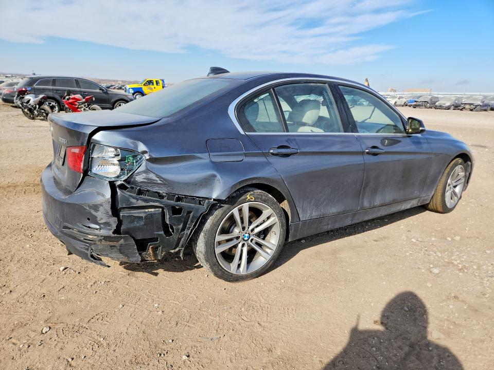 Aukcja sprzedaży 2015 Bmw 335, vin: WBA3B9C58FP705189, numer aukcji: 75738255