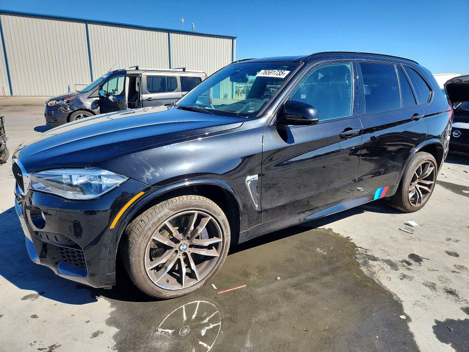 Продажа на аукционе авто 2017 Bmw X5 M, vin: 5YMKT6C38H0U39118, номер лота: 76591735