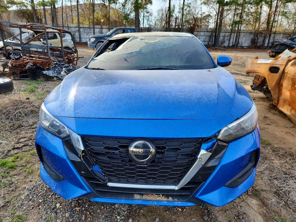 Продажа на аукционе авто 2021 Nissan Sentra, vin: 3N1AB8CV8MY266448, номер лота: 76909095