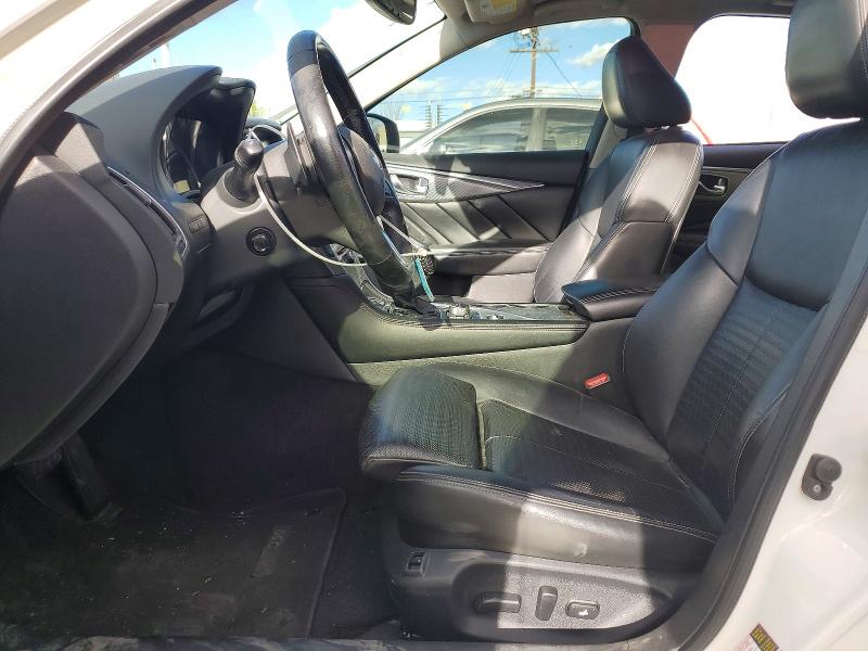 2018 Infiniti Q50 მანქანა იყიდება აუქციონზე, vin: JN1EV7AP3JM357004, აუქციონის ნომერი: 77795515