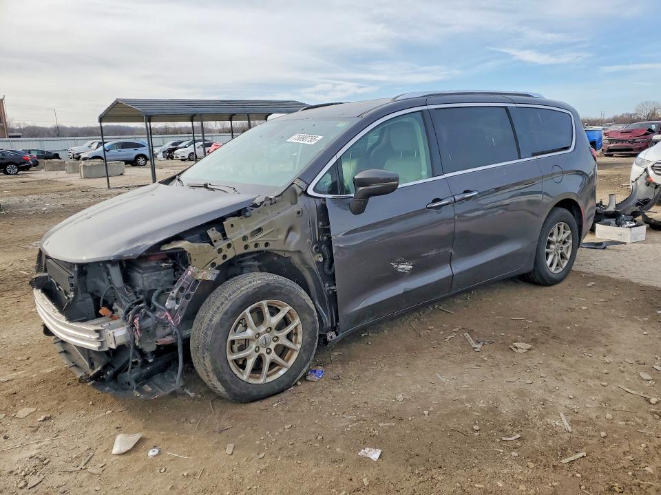 75890755 :رقم المزاد ، 2C4RC1BG9MR591889 vin ، 2021 Chrysler Pacifica مزاد بيع