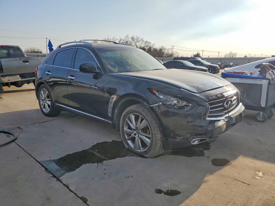 Продажа на аукционе авто 2016 Infiniti Qx70, vin: JN8CS1MU5GM671651, номер лота: 76117785