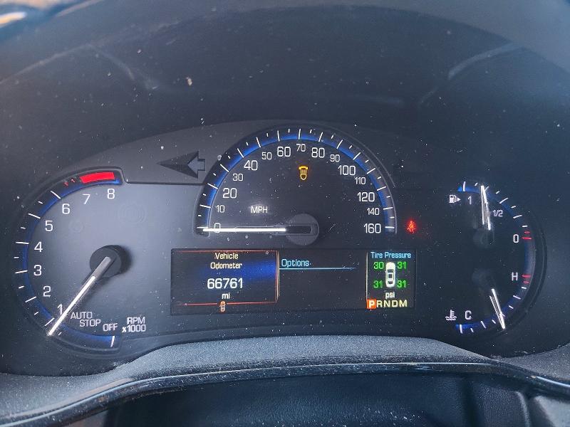 79416765 :رقم المزاد ، 1G6AY5SX2G0141797 vin ، 2016 Cadillac Cts مزاد بيع
