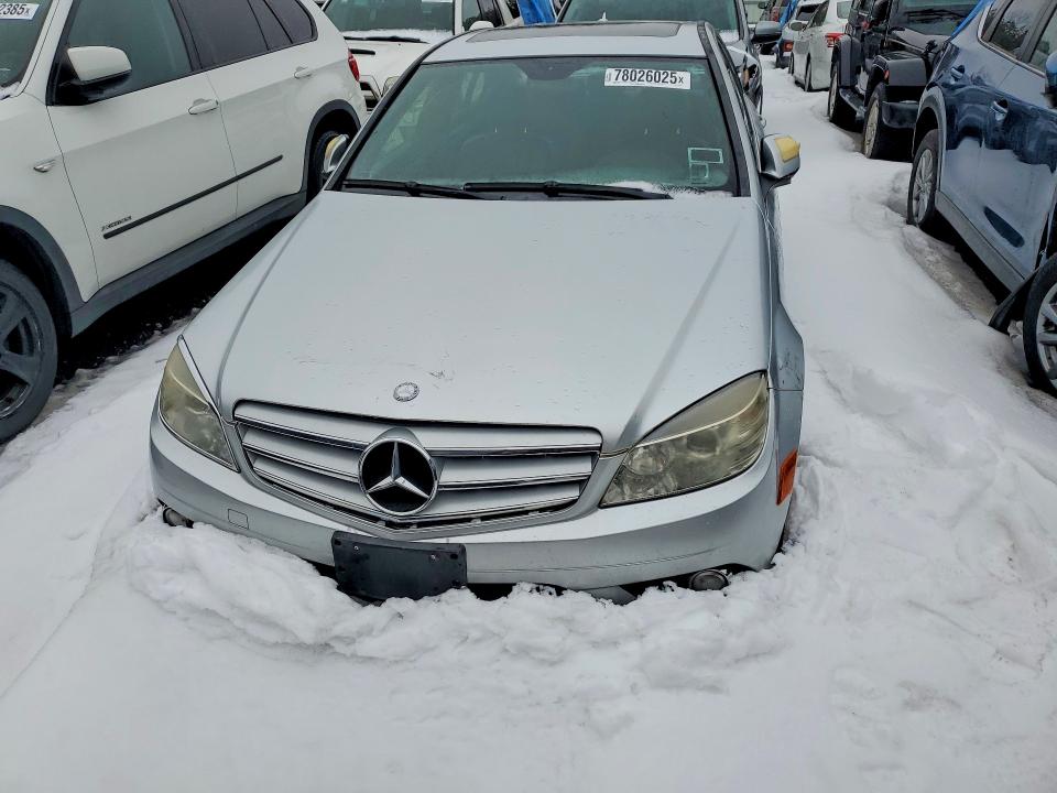 2008 Mercedes-benz C მანქანა იყიდება აუქციონზე, vin: WDDGF81X68F141452, აუქციონის ნომერი: 78026025