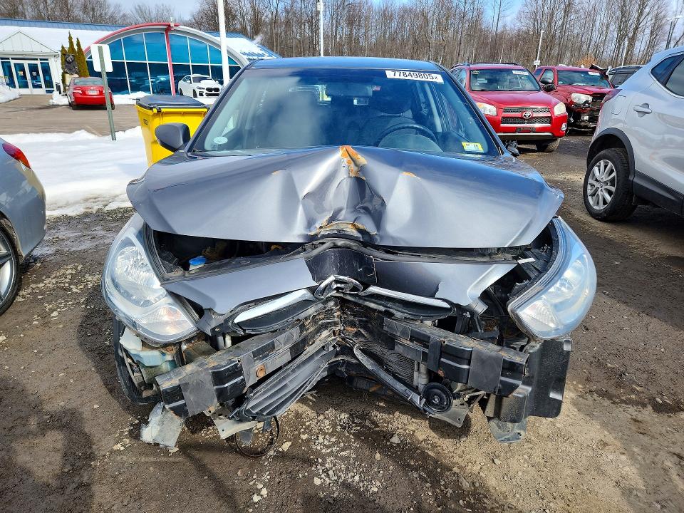77849805 :رقم المزاد ، KMHCT5AE5CU032947 vin ، 2012 Hyundai Accent Gls مزاد بيع