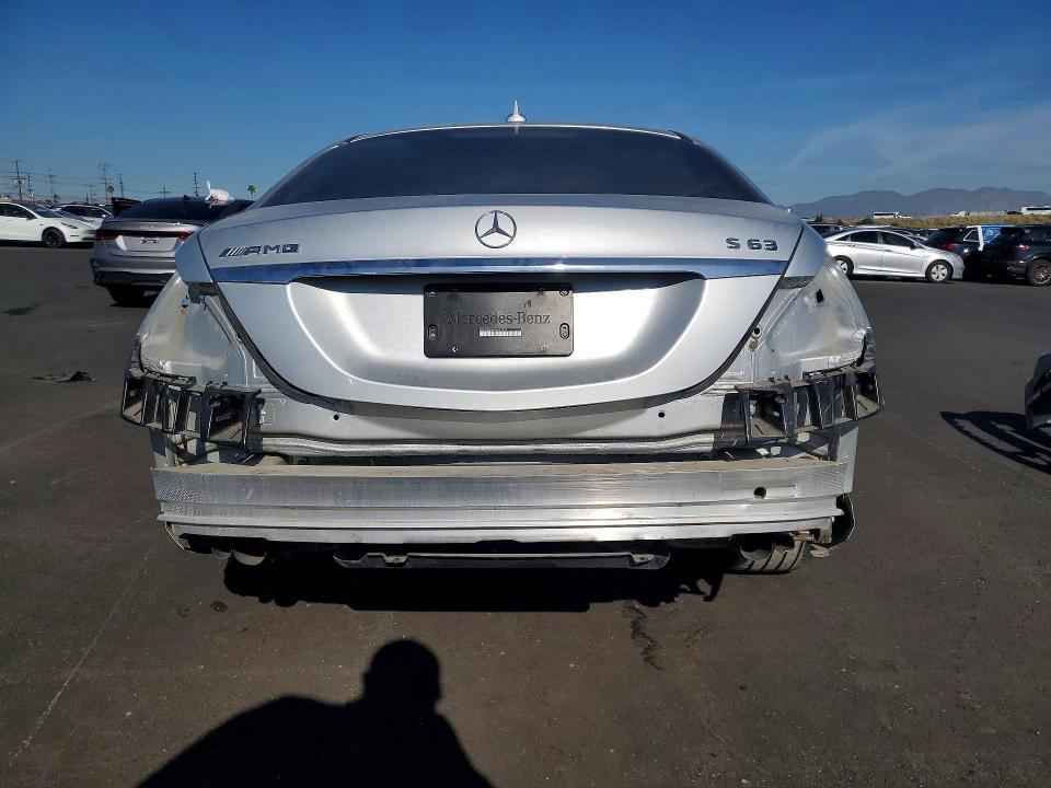Продажа на аукционе авто 2018 Mercedes-benz S, vin: WDDUG8JB1JA417270, номер лота: 78510765