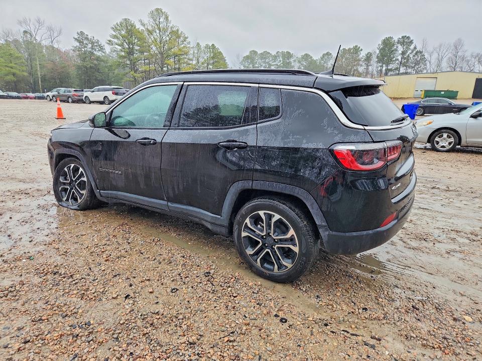 78271645 :رقم المزاد ، 3C4NJDCN2PT558897 vin ، 2023 Jeep Compass مزاد بيع