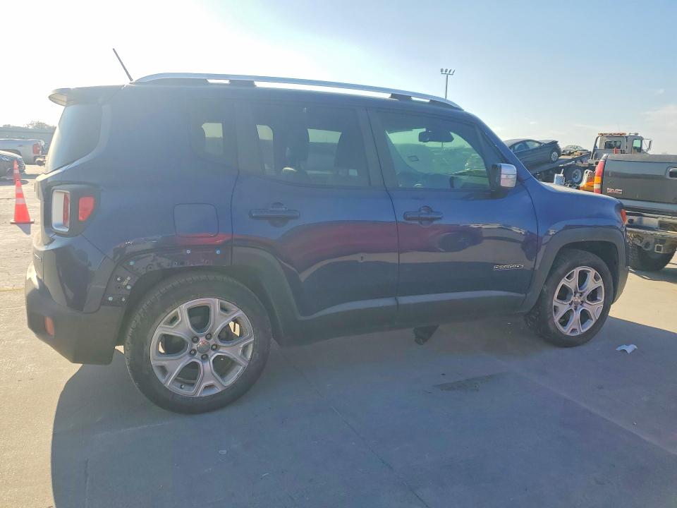 2017 Jeep Renegade მანქანა იყიდება აუქციონზე, vin: ZACCJADB7HPF85984, აუქციონის ნომერი: 76820005
