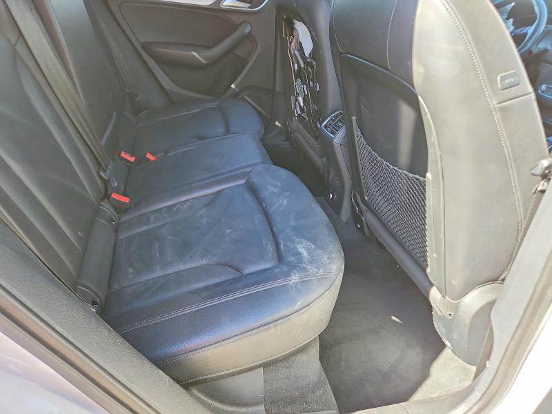 77206635 :رقم المزاد ، WA1ECCFS2JR029059 vin ، 2018 Audi Q3 مزاد بيع