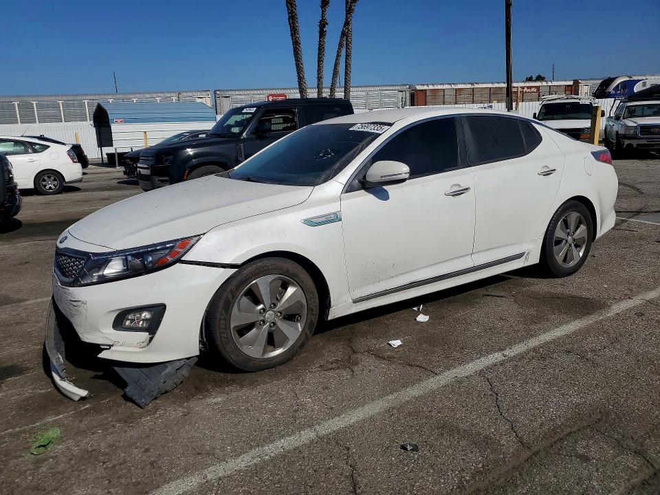 75697335 :رقم المزاد ، KNAGN4AD0G5093959 vin ، 2016 Kia Optima مزاد بيع
