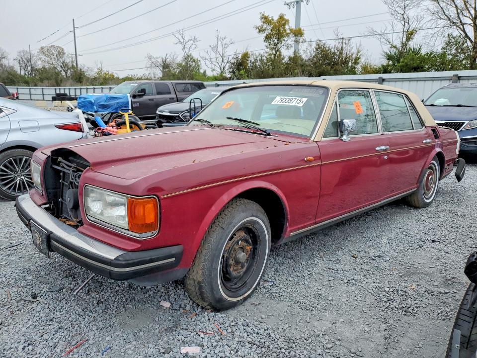 Aukcja sprzedaży 1984 Rolls-royce Silver Spur, vin: SCAZN42A6ECX08188, numer aukcji: 79339715