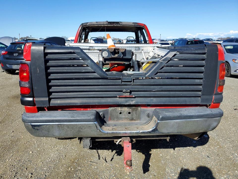 77068755 :رقم المزاد ، 1B7KF23D6WJ117070 vin ، 1998 Dodge Ram 2500 مزاد بيع