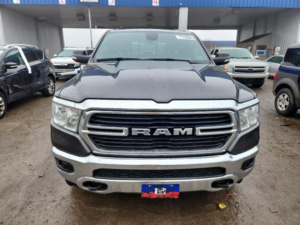 2021 Ram 1500 მანქანა იყიდება აუქციონზე, vin: 1C6SRFBT2MN774890, აუქციონის ნომერი: 77726585