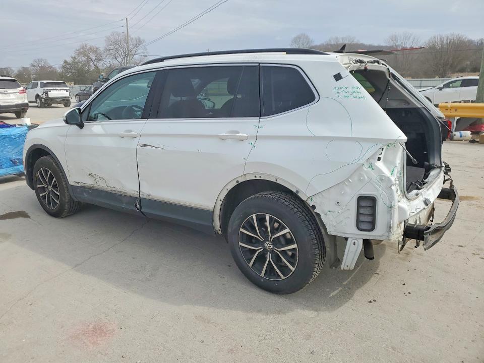 Aukcja sprzedaży 2021 Volkswagen Tiguan, vin: 3VV2B7AX1MM100555, numer aukcji: 78491825