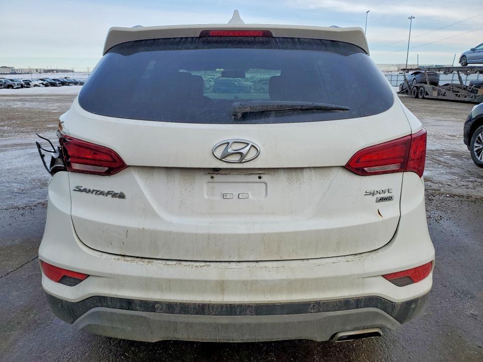 74787625 :رقم المزاد ، 5XYZUDLB8JG552020 vin ، 2018 Hyundai Santa Fe Sport مزاد بيع