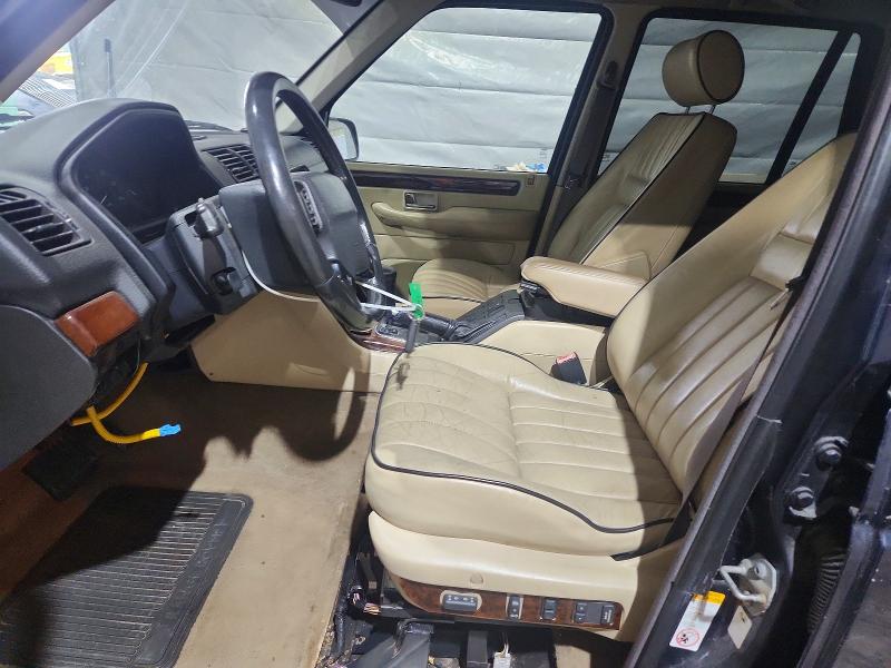 2000 Land Rover Range Rover მანქანა იყიდება აუქციონზე, vin: SALPV1649YA431869, აუქციონის ნომერი: 77897005