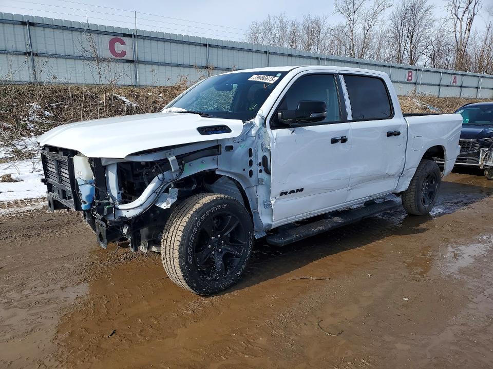 Aukcja sprzedaży 2023 Ram 1500, vin: 1C6RRFFG7PN517725, numer aukcji: 79066675