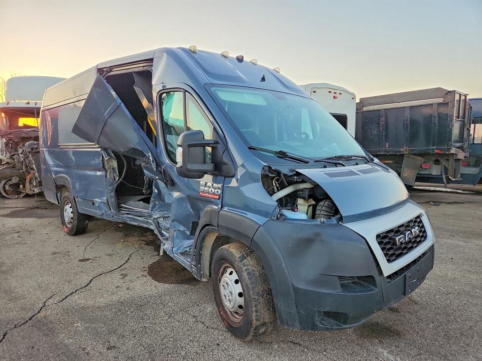 Продаж на аукціоні авто 2020 Ram Promaster 3500, vin: 3C6URVJG6LE144137, номер лоту: 72232015