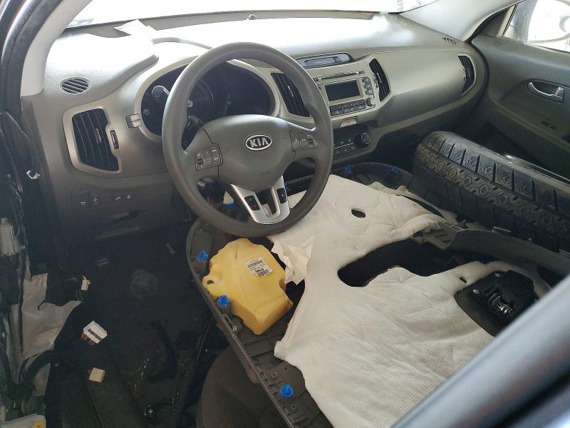 2011 Kia Sportage მანქანა იყიდება აუქციონზე, vin: KNDPB3A29B7077714, აუქციონის ნომერი: 78694425