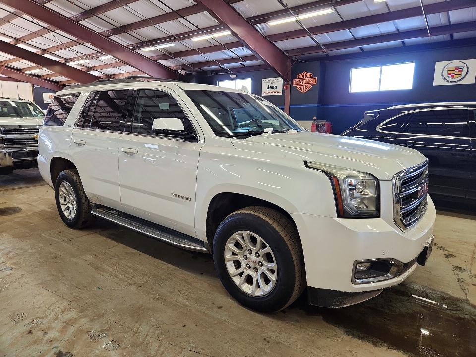 76117135 :رقم المزاد ، 1GKS2BKC7GR158349 vin ، 2016 Gmc Yukon Slt مزاد بيع