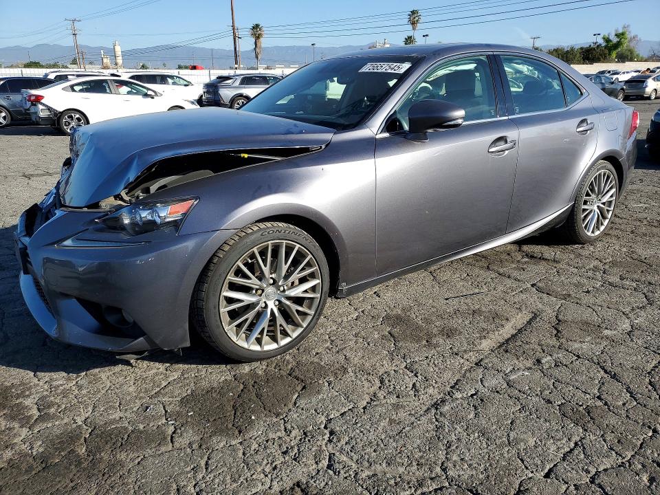 75657545 :رقم المزاد ، JTHCF1D24E5009855 vin ، 2014 Lexus Is مزاد بيع
