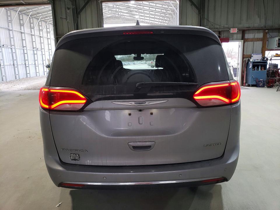 78783735 :رقم المزاد ، 2C4RC1GG1JR314268 vin ، 2018 Chrysler Pacifica مزاد بيع
