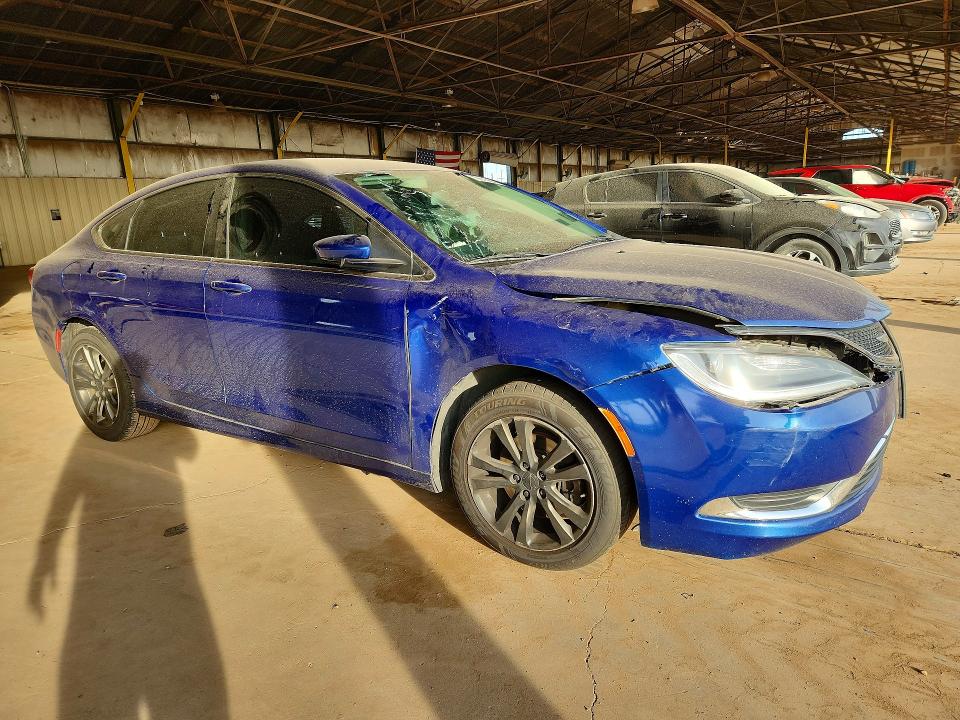 2015 Chrysler 200 მანქანა იყიდება აუქციონზე, vin: 1C3CCCAB1FN552273, აუქციონის ნომერი: 76611455
