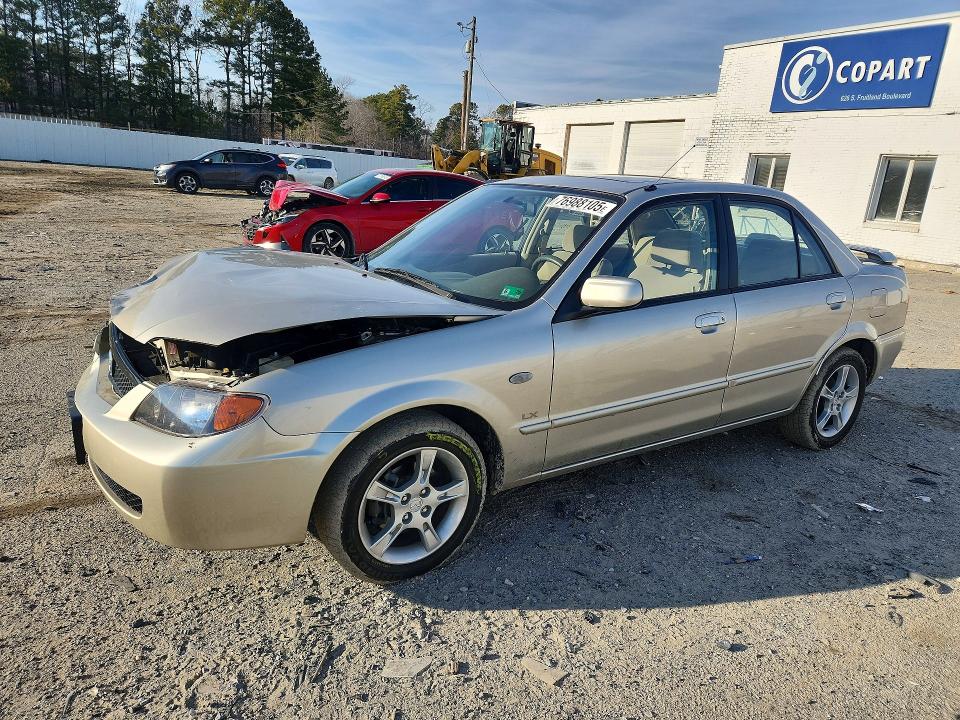 Продаж на аукціоні авто 2003 Mazda Protege, vin: JM1BJ225830108526, номер лоту: 58376976