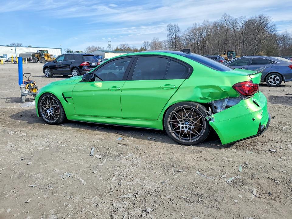 2015 Bmw M3 მანქანა იყიდება აუქციონზე, vin: WBS3C9C58FP803521, აუქციონის ნომერი: 76780215
