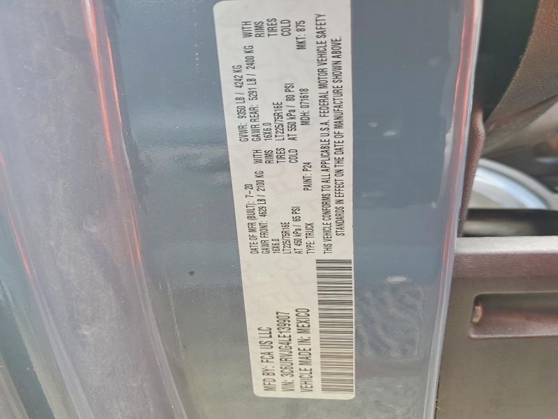 Продажа на аукционе авто 2020 Ram Promaster 3500, vin: 3C6URVJG4LE139907, номер лота: 75999195
